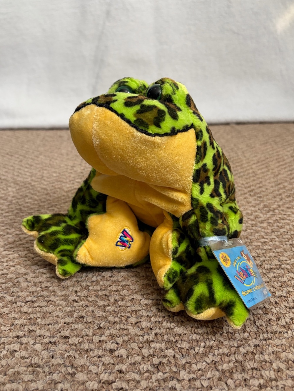 Webkinz Bullfrog HM114 Unused Code